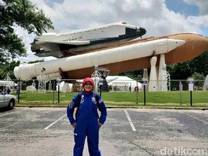 Sosok Guru SD yang Ikut Pelatihan Astronaut di AS di Mata Kepsek