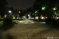 Area taman yang makin cantik (Randy/detikTravel)