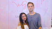 Nadia pun mengatakan bahwa dirinya dan sang suami kini sudah memiliki bayi pertama. Pool/Ismail/detikFoto.