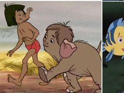 Kocak! Ketika Tokoh Kartun Pakai Aplikasi Face Swap