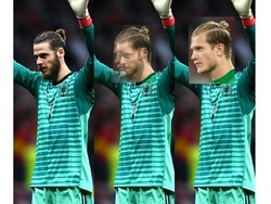 Karius sebenarnya jadi andalan Liverpool di paruh kedua musim lalu, tapi beberapa blunder fatal membuat citranya tercoreng. De Gea di Piala Dunia pun diibaratkan Karius sedang menyamar. (Foto: Internet/9gag)