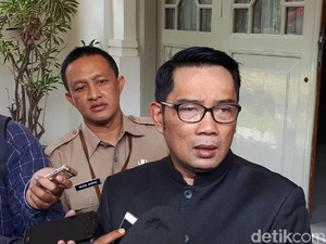 Curhat Ridwan Kamil Anaknya Menangis Terdepak Zonasi PPDB