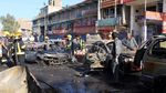 Ledakan Bom Bunuh Diri di Afghanistan Tewaskan 19 Orang