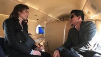 Dalam film tersebut Iko juga beradu peran dengan bintang The Walking Dead yakni Lauren Cohen. Dok. Instagram/iko.uwais