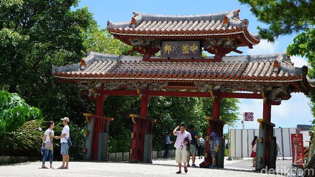 Kastil 7 Gerbang  Jepang Ini Mirip Forbidden City