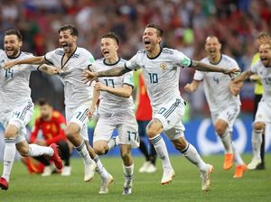 Rusia Pulangkan Kroasia Malam Ini?