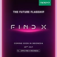 Ini Tanggal Find X Mendarat di Indonesia