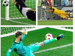 Tampil Memble, De Gea Jadi Sasaran Empuk Meme