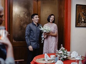 Lolita Agustine dan Beno Resmi Menikah
