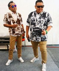 Farid Aja dan Reza Bukan adalah rekan host yang tak terpisahkan
