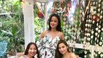 10 Pose Makan Shanika Silverio, Pilot Cantik yang Viral Ini Bagai Model