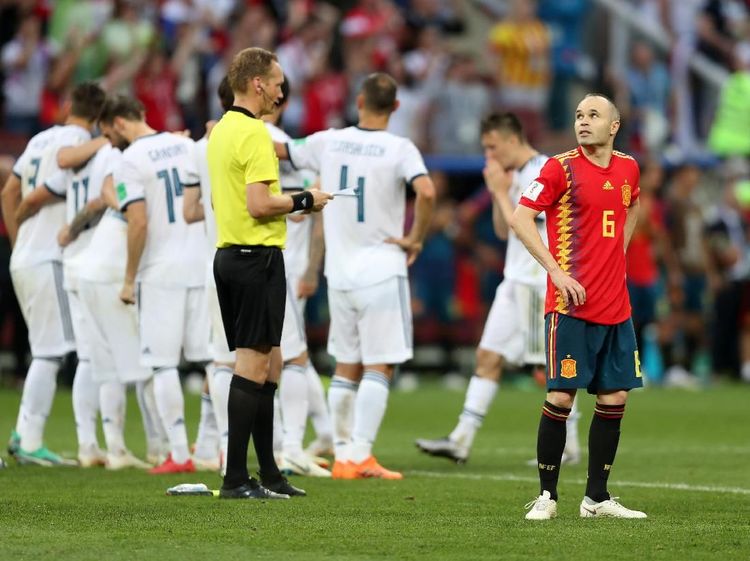 Gracias, Andres Iniesta!