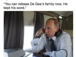 Tampil Memble, De Gea Jadi Sasaran Empuk Meme