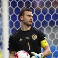 Ayah Akinfeev telah mengirim putranya tersebut untuk berlatih sepak bola sejak usianya 4 tahun. Foto: Dok. Getty Images