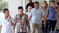 Rusliyanto menjadi tersangka kasus korupsi setelah tertangkap dalam Operasi Tangkap Tangan (OTT) KPK bersama Wakil Ketua DPRD J. Natalis Sinaga.