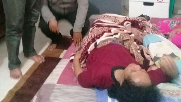 Sri masih trauma setelah diselamatkan usai tercebur di Setu Babakan 
