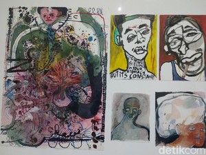 Karya-karya Natisa Jones Kerap Bicara soal Sosok Figuratif
