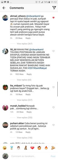 Ridwan Kamil Singgung Bowo Tik Tok Netizen Bawa Bawa Prabowo