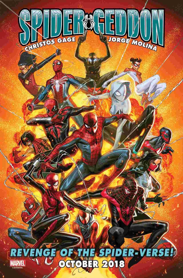 Bersiaplah... Komik Spider-Geddon Siap Menyapa Penggemar Spider-Man Foto: Istimewa Bersiaplah... Komik Spider-Geddon Siap Menyapa Penggemar Spider-Man Foto: Istimewa