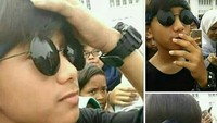 Banyak anak-anak kecil yang sangat nge-fans dengan Bowo yang justru menuai komentar miring. Dok. Instagram