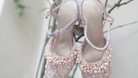 Sepatu yang digunakan Tasya Kamila tampak elegan dan seperti ratu. Foto: Dok. Instagram/tasyakamila