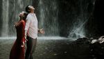 Bisa Dicontoh! Uniknya Foto Prewedding Adzana dan Rizky Alatas