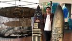 Yuk Intip Kreativitas Seniman Ini Sulap Papan Surfing Jadi Keren dan Unik