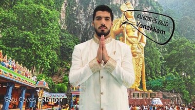 Foto: Luis Suarez Pamer Keindahan Malaysia