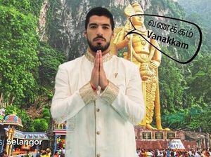 Foto: Luis Suarez Pamer Keindahan Malaysia