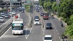 Melihat Pelaksanaan Perluasan Ganjil Genap di Kawasan Slipi