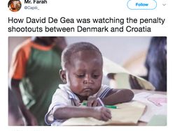 Tampil Memble, De Gea Jadi Sasaran Empuk Meme