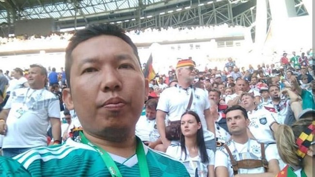 Belajar Nabung dari Driver Ojol yang Nonton Piala Dunia di Rusia