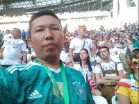 Belajar Nabung dari Driver Ojol yang Nonton Piala Dunia di Rusia