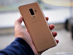 Unboxing Galaxy S9+ Sunrise Gold yang Pancarkan Kemewahan