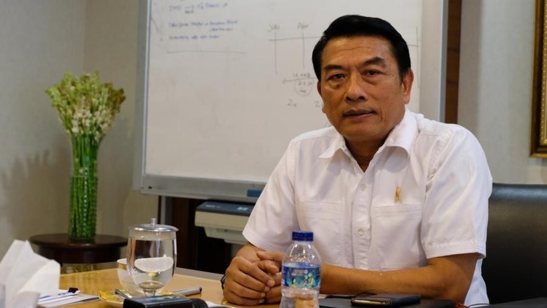 Machfud Arifin Jadi Ketua Tim Pemenangan, Ini Tanggapan Moeldoko Machfud Arifin Jadi Ketua Tim Pemenangan, Ini Tanggapan Moeldoko