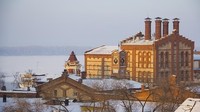 Gedung tua yang terkenal di sini adalah pabrik Zhiguli Brewery sejak 1881 yang memproduksi Zhigulevsky Beer (Russia Travel)