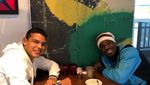 Ini Pose Seru Thiago Silva, Bek Brasil Saat Makan Ramai-ramai