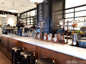 Surga Kafe Modern, di PIK Bisa Ngopi Sekaligus Tur Kafe
