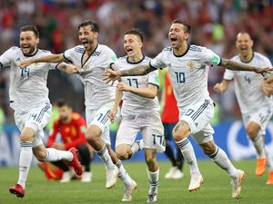 Video Highlights Adu Penalti: Spanyol Vs Rusia 3-4