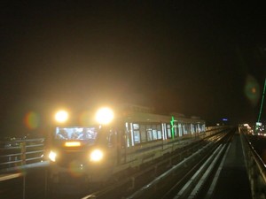LRT Palembang Sudah Bisa Melaju Hingga 90 Km/Jam