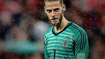 Memang berantakan penampilan seorang De Gea di Piala Dunia. Foto: istimewa