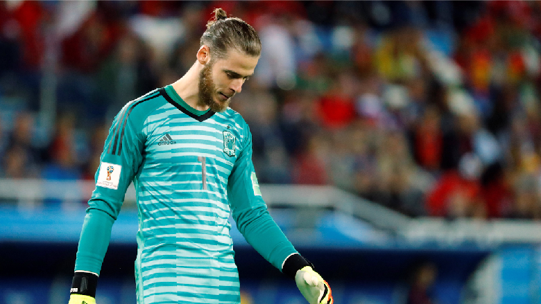 David de Gea. Foto: 20Detik David de Gea. Foto: 20Detik