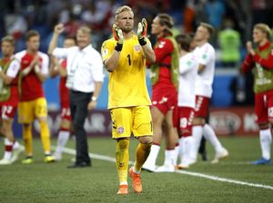 Kasper Schmeichel Belum Ditawar Klub Lain
