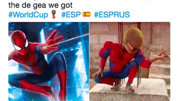 Harapan De Gea tampil menawan di Piala Dunia tak jadi kenyataan. Foto: istimewa