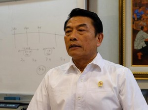 KPU Larang Eks Koruptor Nyaleg, Moeldoko: Itu Jadi Kiblat