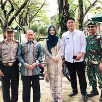 Inspirasi Gaya Hijab Formal dari Calon Wabup Bogor yang Cantik
