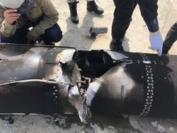 Detik-detik Meledaknya Roket Milik Jepang