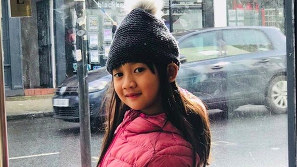 Lucunya Ralia, si Imut Anak Sulung Ryan DMasiv