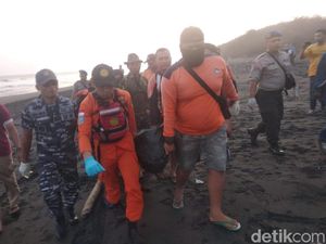 Satu Wisatawan yang Hilang di Parangtritis Ditemukan Meninggal