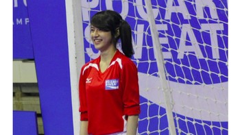 Kiper wanita ini dibilang lebih baik dari De Gea. Foto: istimewa